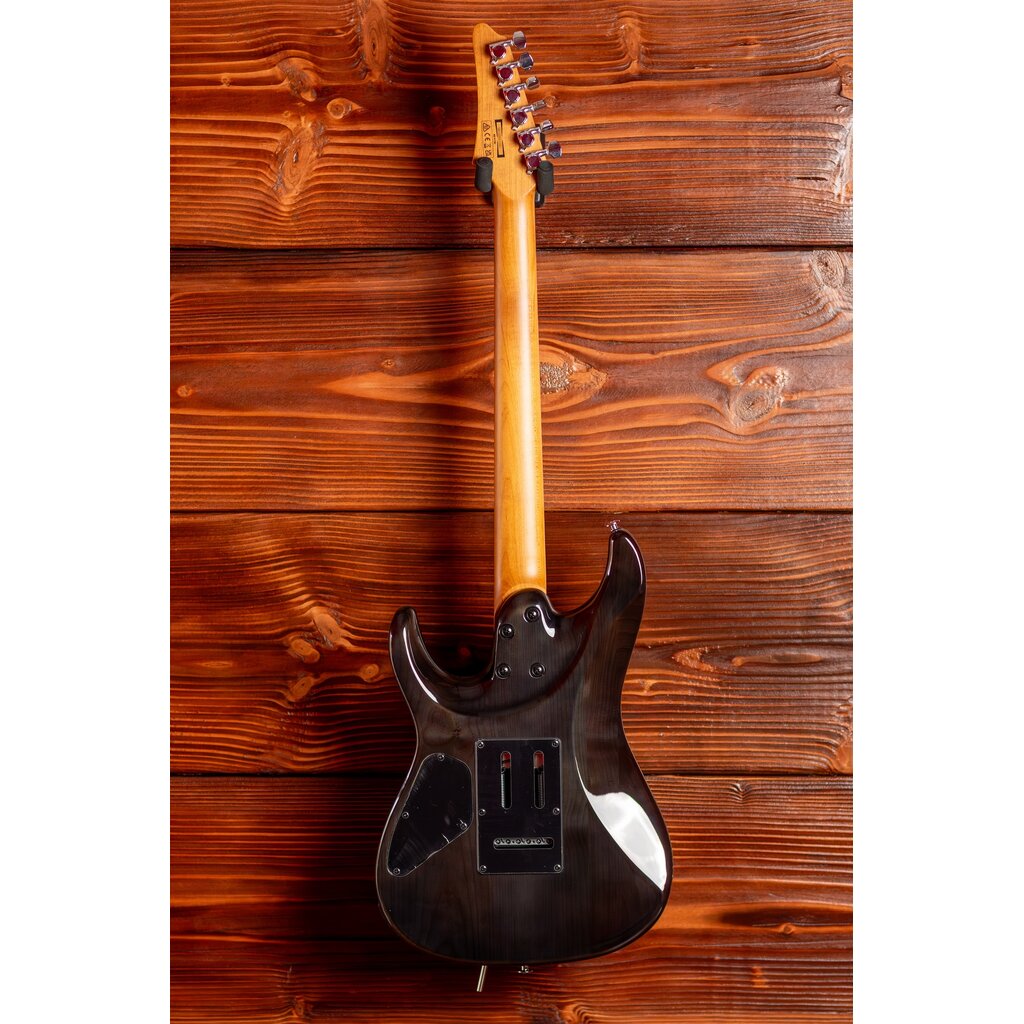 Ibanez Ibanez Standard AZ24S1F Electric Guitar, Transparent Black Sunburst