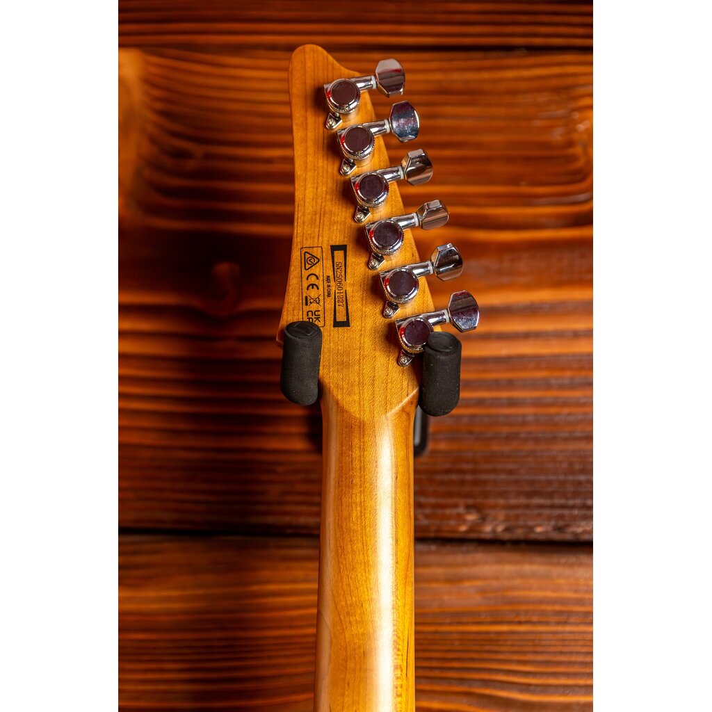 Ibanez Ibanez Standard AZ24S1F Electric Guitar, Transparent Black Sunburst