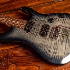 Ibanez Ibanez Standard AZ24S1F Electric Guitar, Transparent Black Sunburst