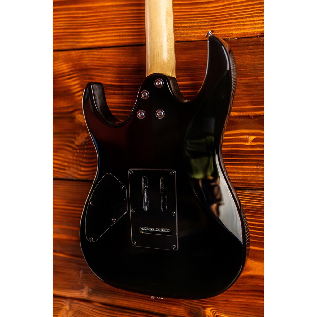 Ibanez Ibanez Gio GRX70QA Electric Guitar, Transparent Emerald Burst