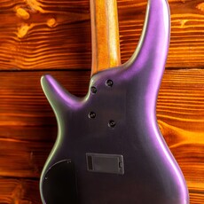 Ibanez Ibanez SR500E Electric Bass Guitar, Black Aurora Burst