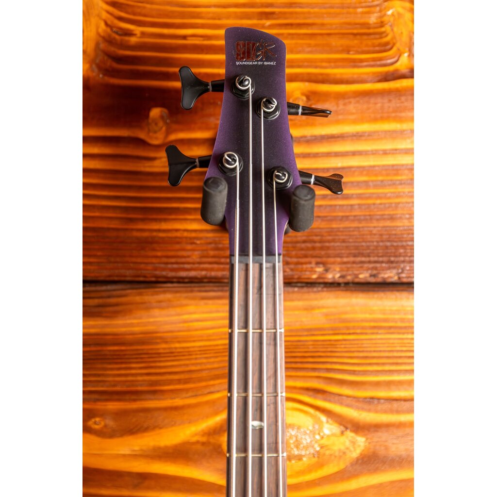 Ibanez Ibanez SR500E Electric Bass Guitar, Black Aurora Burst