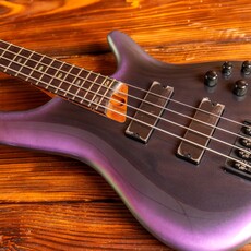 Ibanez Ibanez SR500E Electric Bass Guitar, Black Aurora Burst