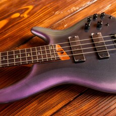 Ibanez Ibanez SR500E Electric Bass Guitar, Black Aurora Burst