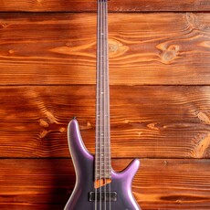 Ibanez Ibanez SR500E Electric Bass Guitar, Black Aurora Burst