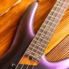 Ibanez Ibanez SR500E Electric Bass Guitar, Black Aurora Burst