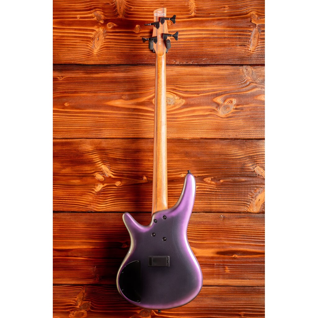 Ibanez Ibanez SR500E Electric Bass Guitar, Black Aurora Burst