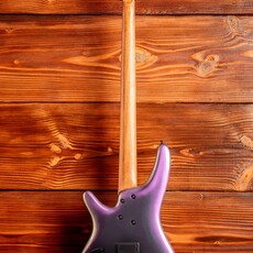 Ibanez Ibanez SR500E Electric Bass Guitar, Black Aurora Burst