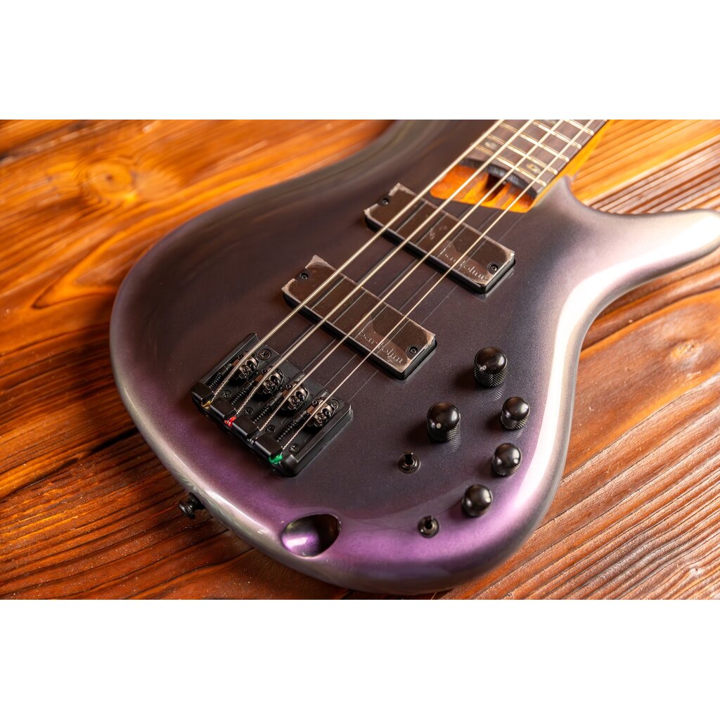 Ibanez Ibanez SR500E Electric Bass Guitar, Black Aurora Burst