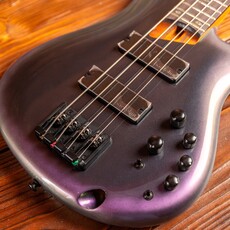 Ibanez Ibanez SR500E Electric Bass Guitar, Black Aurora Burst