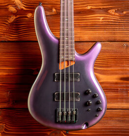 Ibanez Ibanez SR500E Electric Bass Guitar, Black Aurora Burst