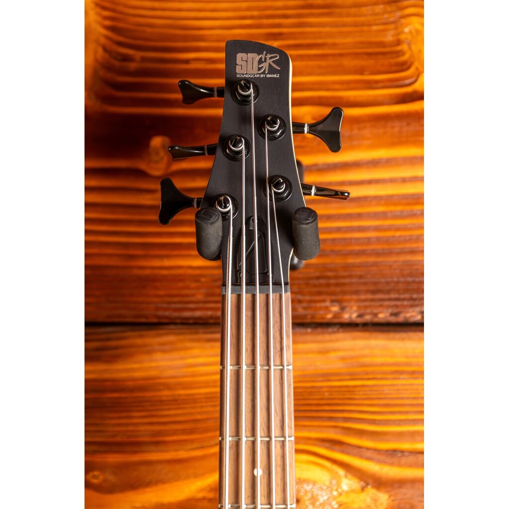 Ibanez Ibanez Standard SR305E 5-String Electric Bass Guitar, Weathered Black