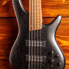 Ibanez Ibanez Standard SR305E 5-String Electric Bass Guitar, Weathered Black