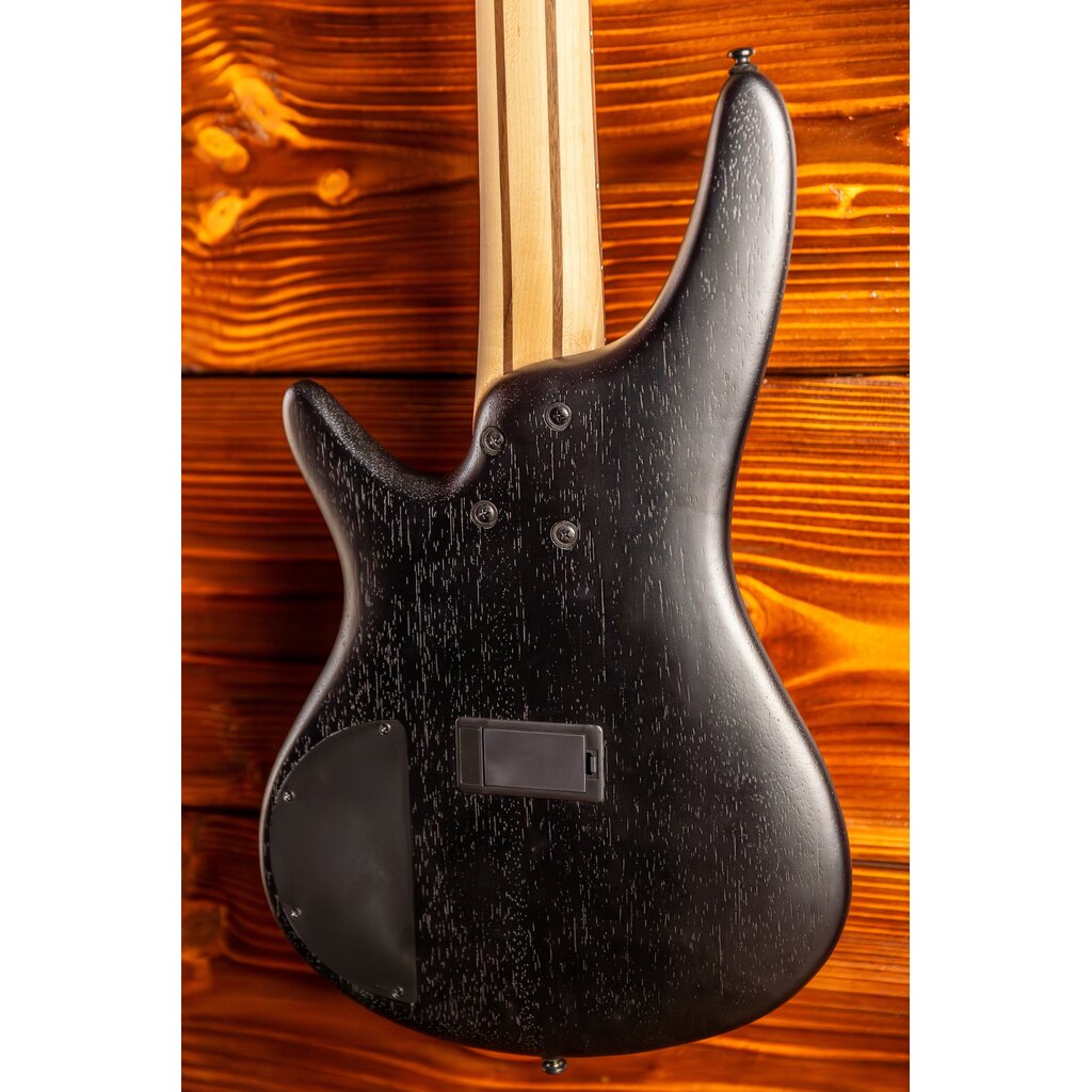 Ibanez Ibanez Standard SR305E 5-String Electric Bass Guitar, Weathered Black