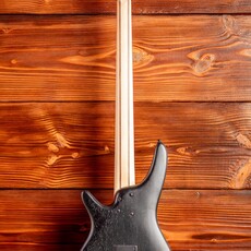 Ibanez Ibanez Standard SR305E 5-String Electric Bass Guitar, Weathered Black