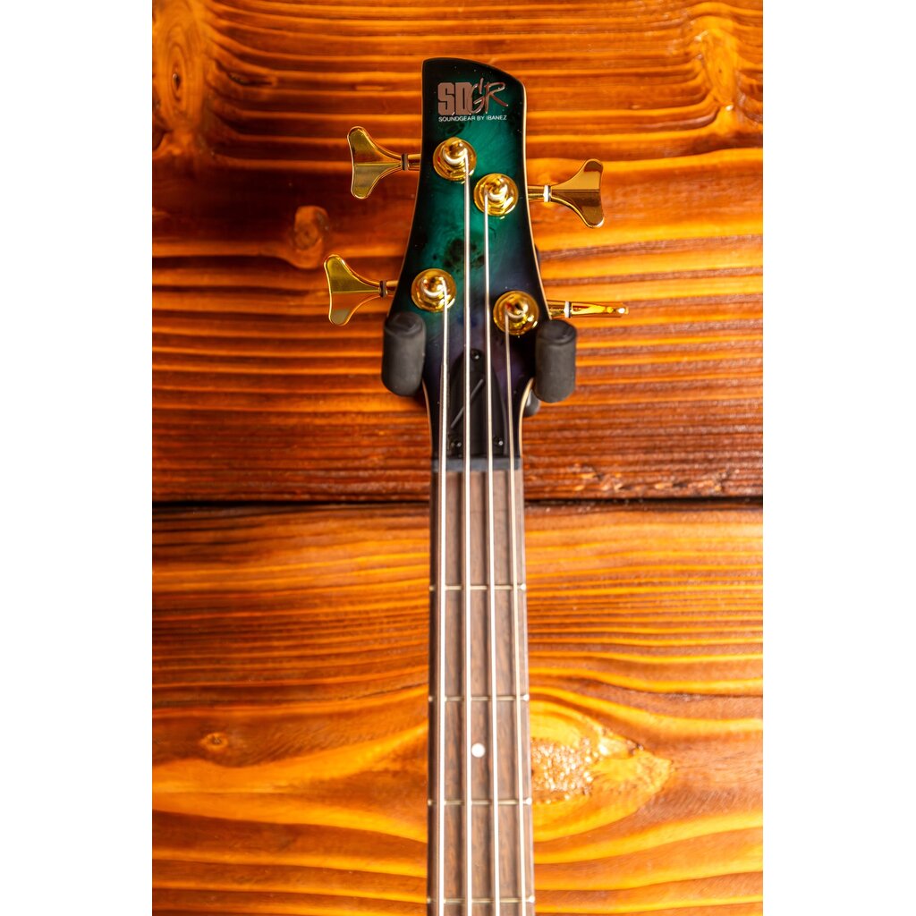 Ibanez Ibanez SR400EPBDX Electric Bass Guitar, Tropical Seafloor Burst