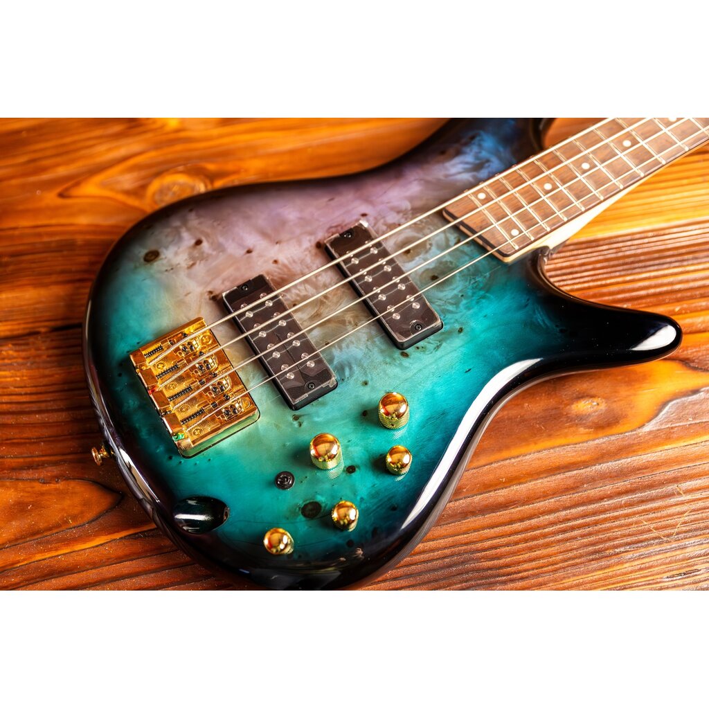 Ibanez Ibanez SR400EPBDX Electric Bass Guitar, Tropical Seafloor Burst