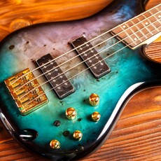 Ibanez Ibanez SR400EPBDX Electric Bass Guitar, Tropical Seafloor Burst