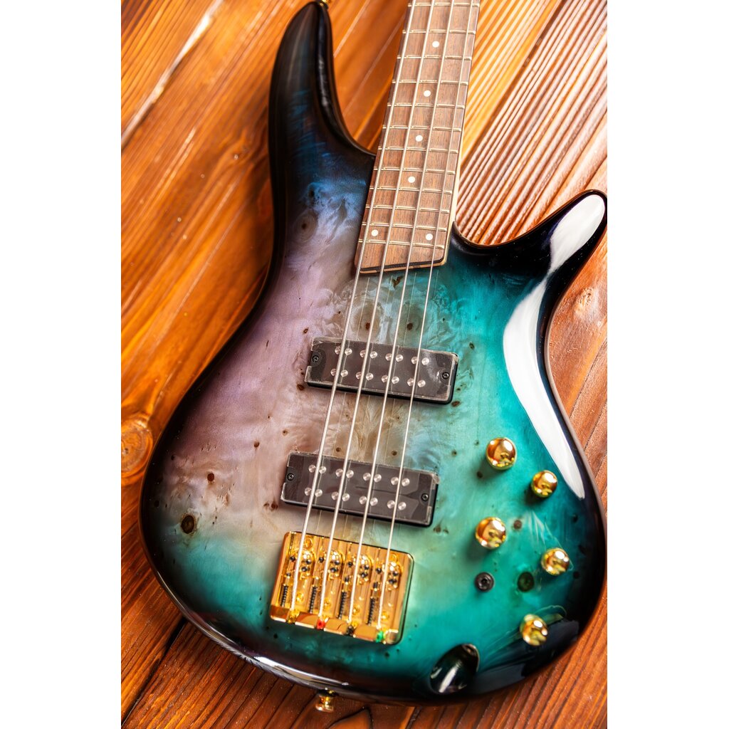 Ibanez Ibanez SR400EPBDX Electric Bass Guitar, Tropical Seafloor Burst