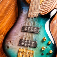 Ibanez Ibanez SR400EPBDX Electric Bass Guitar, Tropical Seafloor Burst