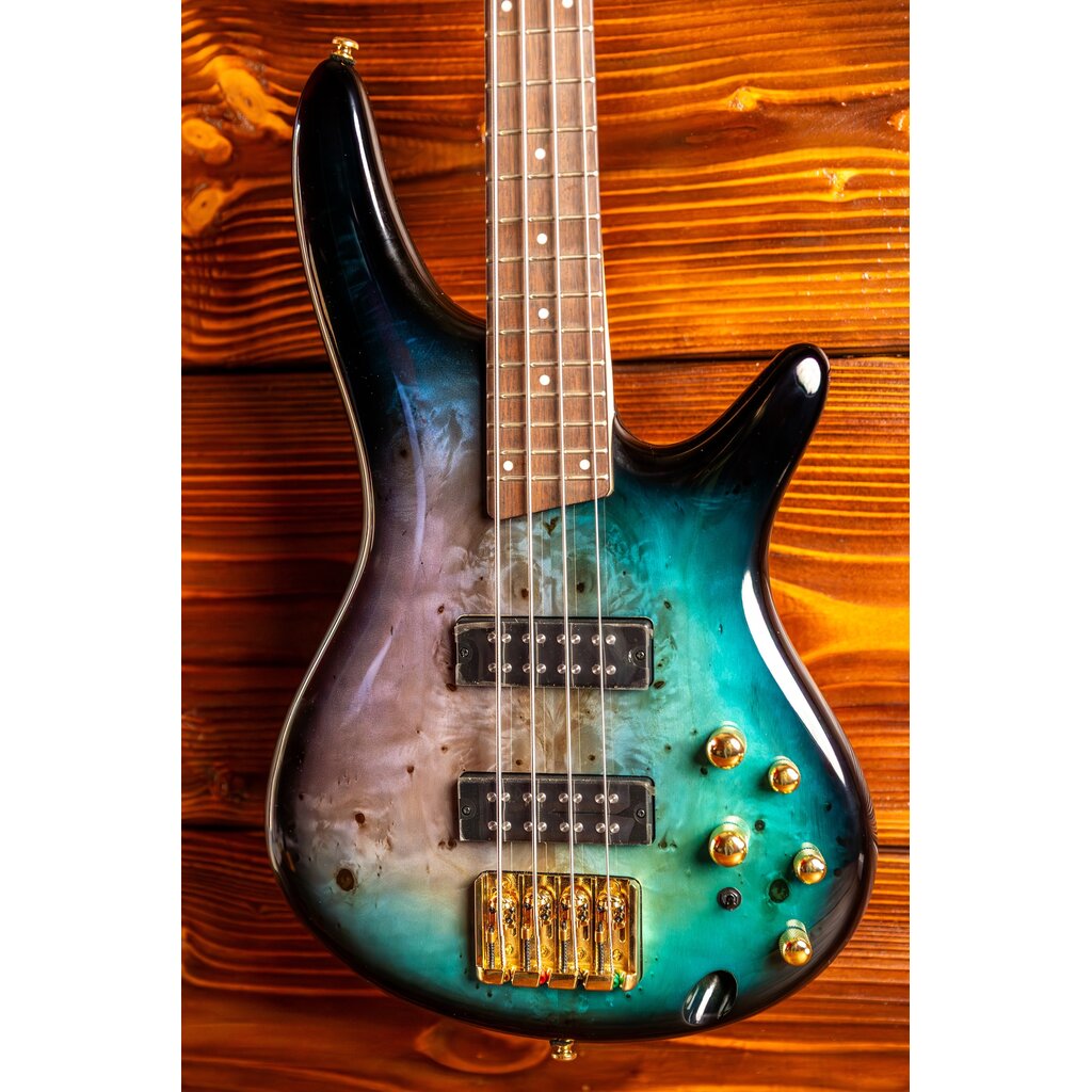 Ibanez Ibanez SR400EPBDX Electric Bass Guitar, Tropical Seafloor Burst