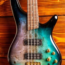 Ibanez Ibanez SR400EPBDX Electric Bass Guitar, Tropical Seafloor Burst