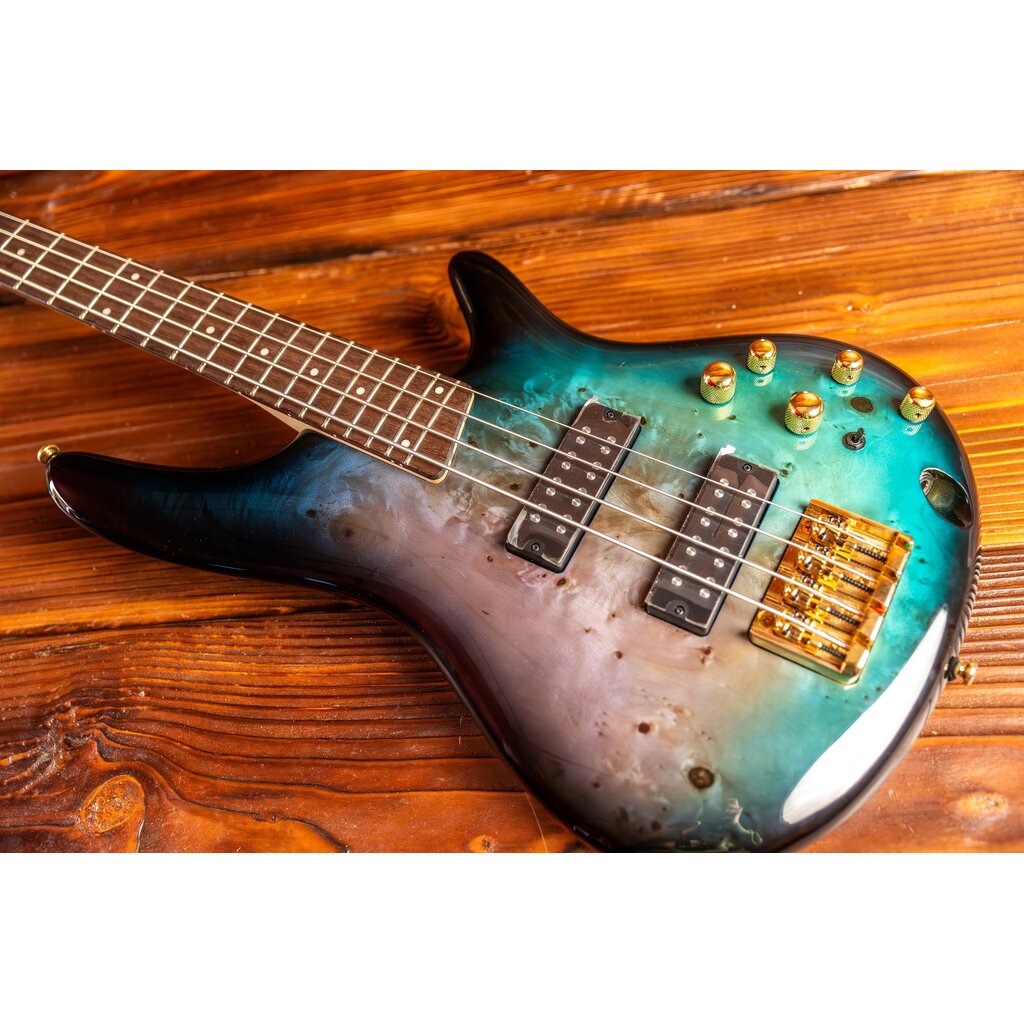 Ibanez Ibanez SR400EPBDX Electric Bass Guitar, Tropical Seafloor Burst