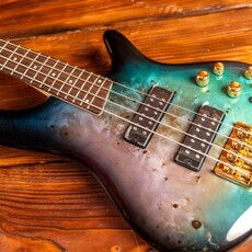 Ibanez Ibanez SR400EPBDX Electric Bass Guitar, Tropical Seafloor Burst