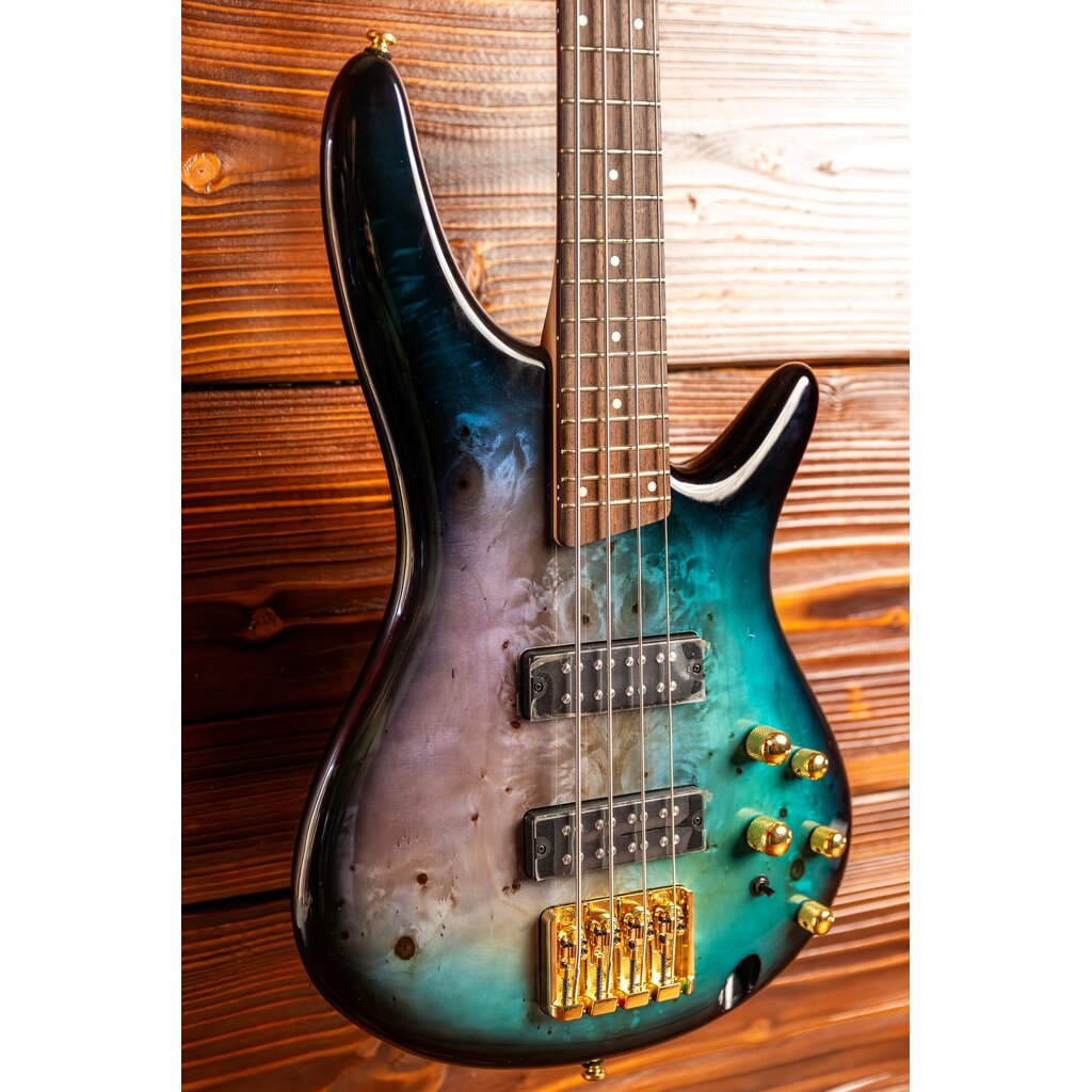 Ibanez Ibanez SR400EPBDX Electric Bass Guitar, Tropical Seafloor Burst
