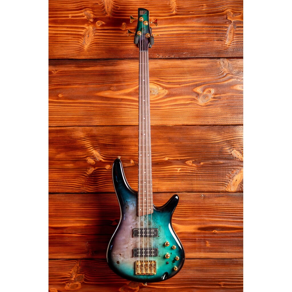 Ibanez Ibanez SR400EPBDX Electric Bass Guitar, Tropical Seafloor Burst