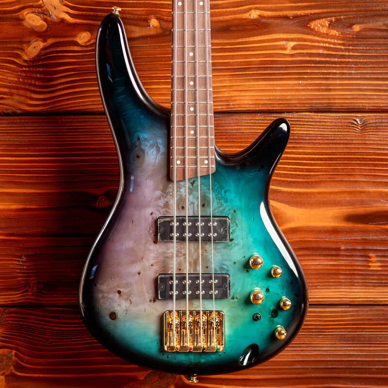 Ibanez Ibanez SR400EPBDX Electric Bass Guitar, Tropical Seafloor Burst