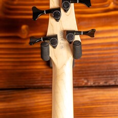 Ibanez Ibanez Gio GSR200SM Electric Bass Guitar, Charcoal Brown Burst