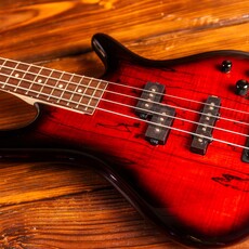 Ibanez Ibanez Gio GSR200SM Electric Bass Guitar, Charcoal Brown Burst