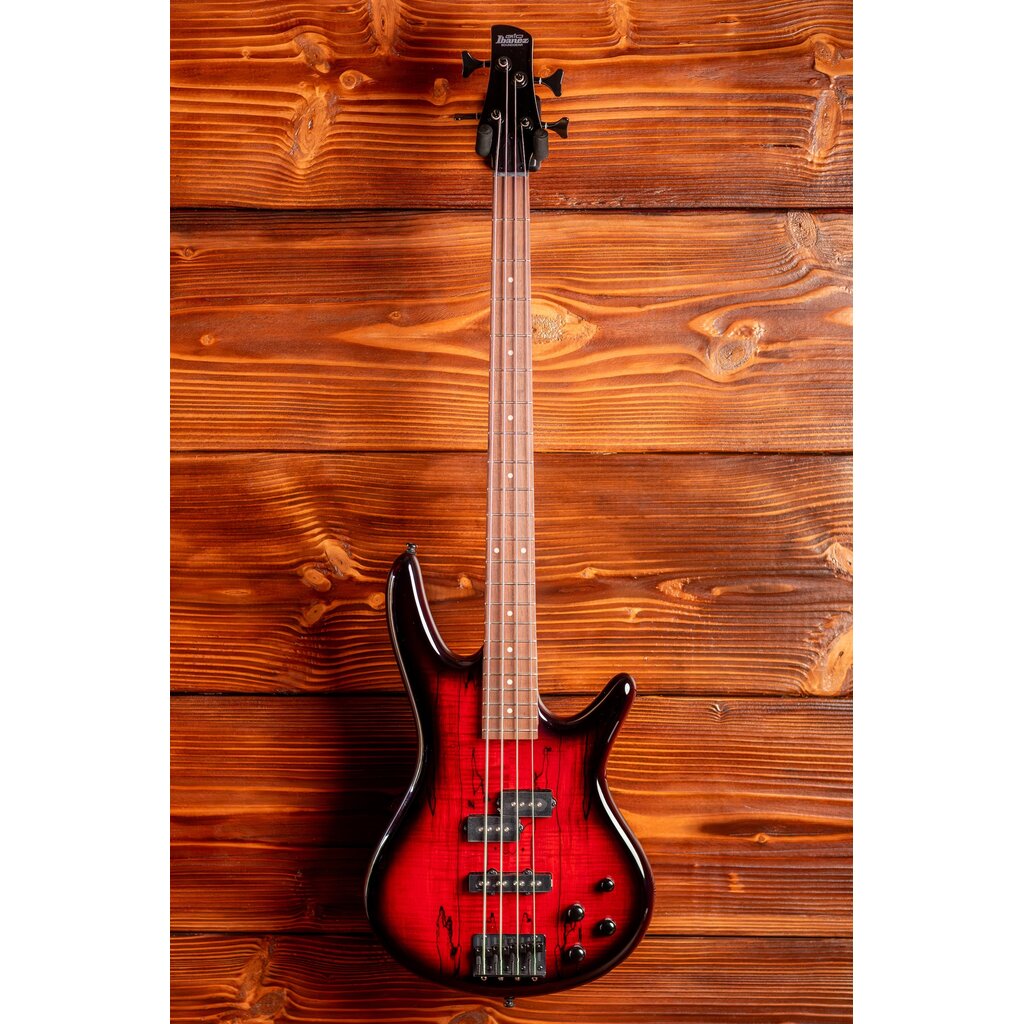 Ibanez Ibanez Gio GSR200SM Electric Bass Guitar, Charcoal Brown Burst