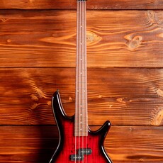 Ibanez Ibanez Gio GSR200SM Electric Bass Guitar, Charcoal Brown Burst