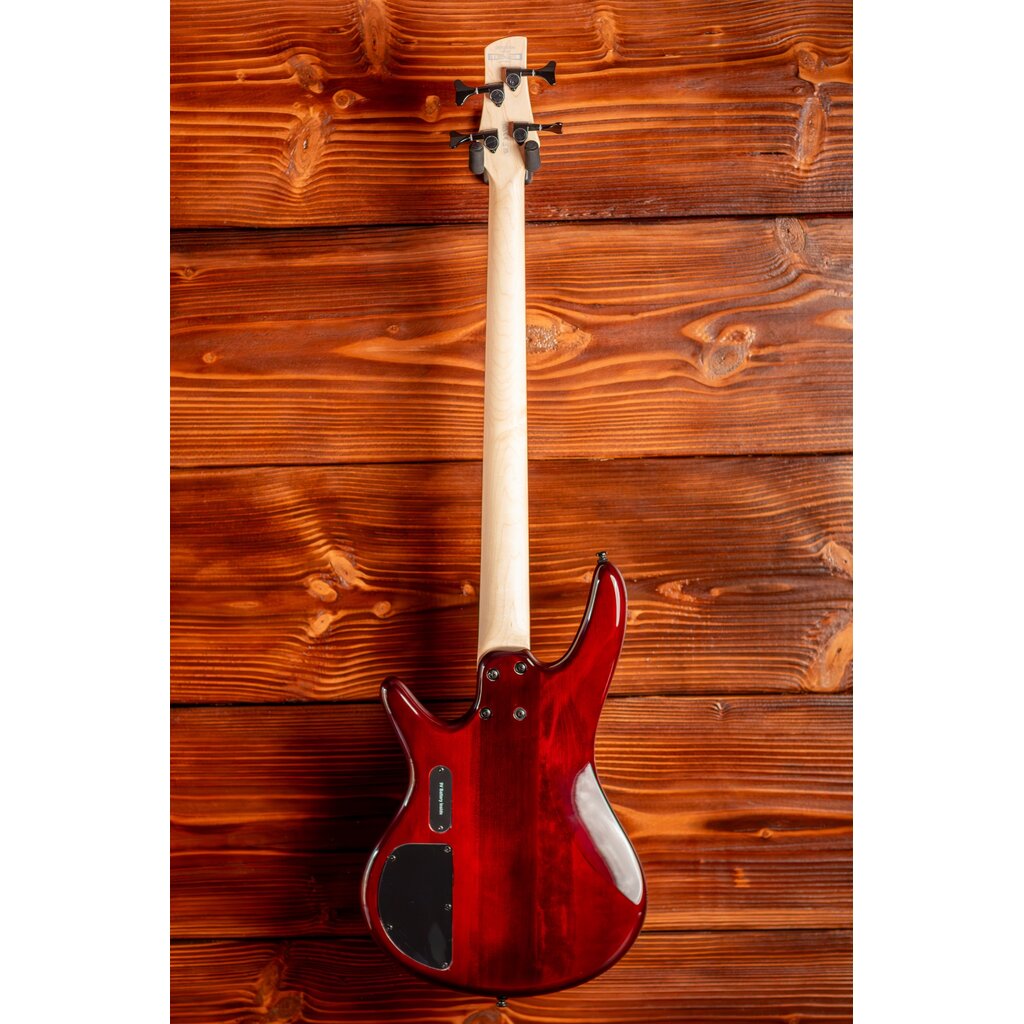 Ibanez Ibanez Gio GSR200SM Electric Bass Guitar, Charcoal Brown Burst