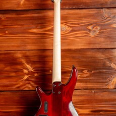 Ibanez Ibanez Gio GSR200SM Electric Bass Guitar, Charcoal Brown Burst