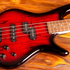 Ibanez Ibanez Gio GSR200SM Electric Bass Guitar, Charcoal Brown Burst