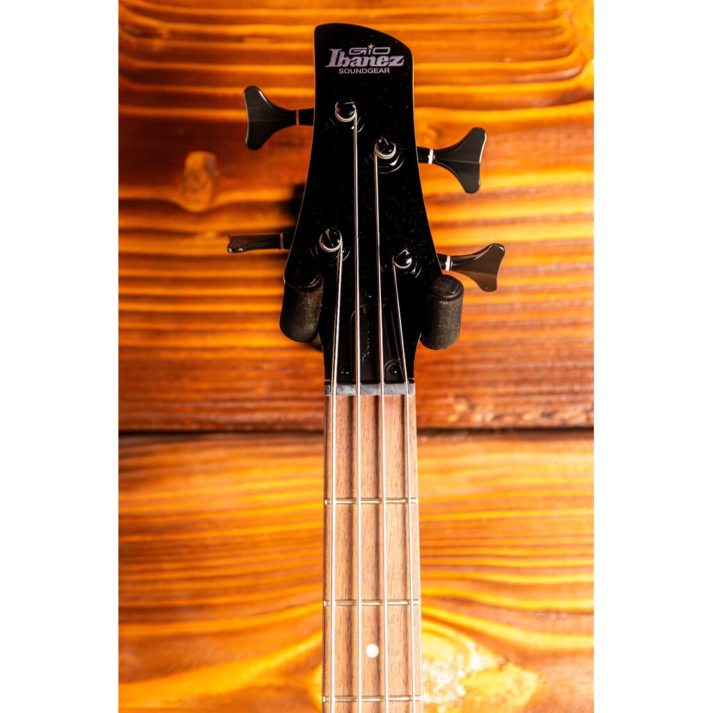 Ibanez Ibanez Gio GSR200SM Electric Bass Guitar, Charcoal Brown Burst