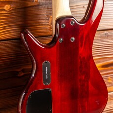 Ibanez Ibanez Gio GSR200SM Electric Bass Guitar, Charcoal Brown Burst