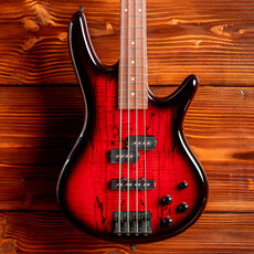 Ibanez Ibanez Gio GSR200SM Electric Bass Guitar, Charcoal Brown Burst