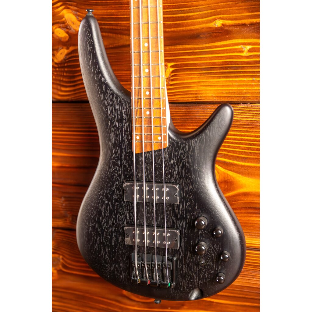 Ibanez Ibanez SR300EB Electric Bass Guitar, Weathered Black