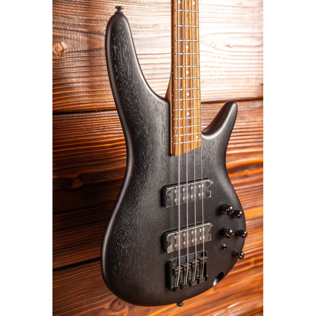 Ibanez Ibanez SR300EB Electric Bass Guitar, Weathered Black