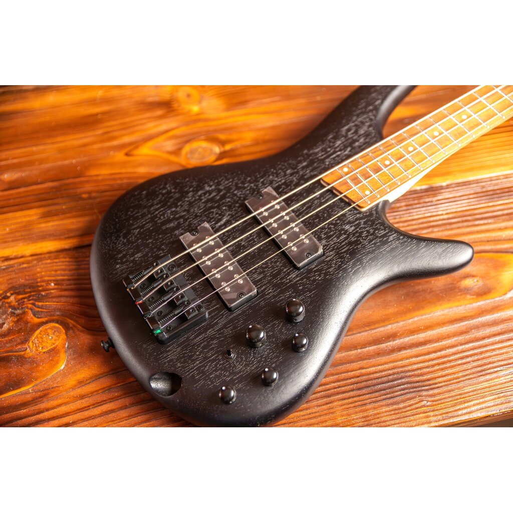 Ibanez Ibanez SR300EB Electric Bass Guitar, Weathered Black