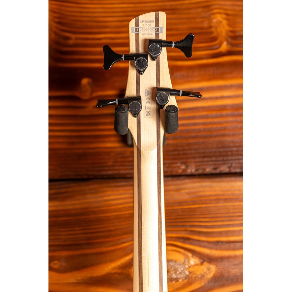 Ibanez Ibanez SR300EB Electric Bass Guitar, Weathered Black