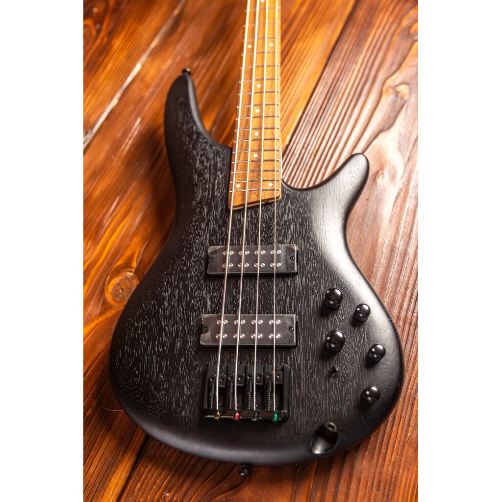 Ibanez Ibanez SR300EB Electric Bass Guitar, Weathered Black
