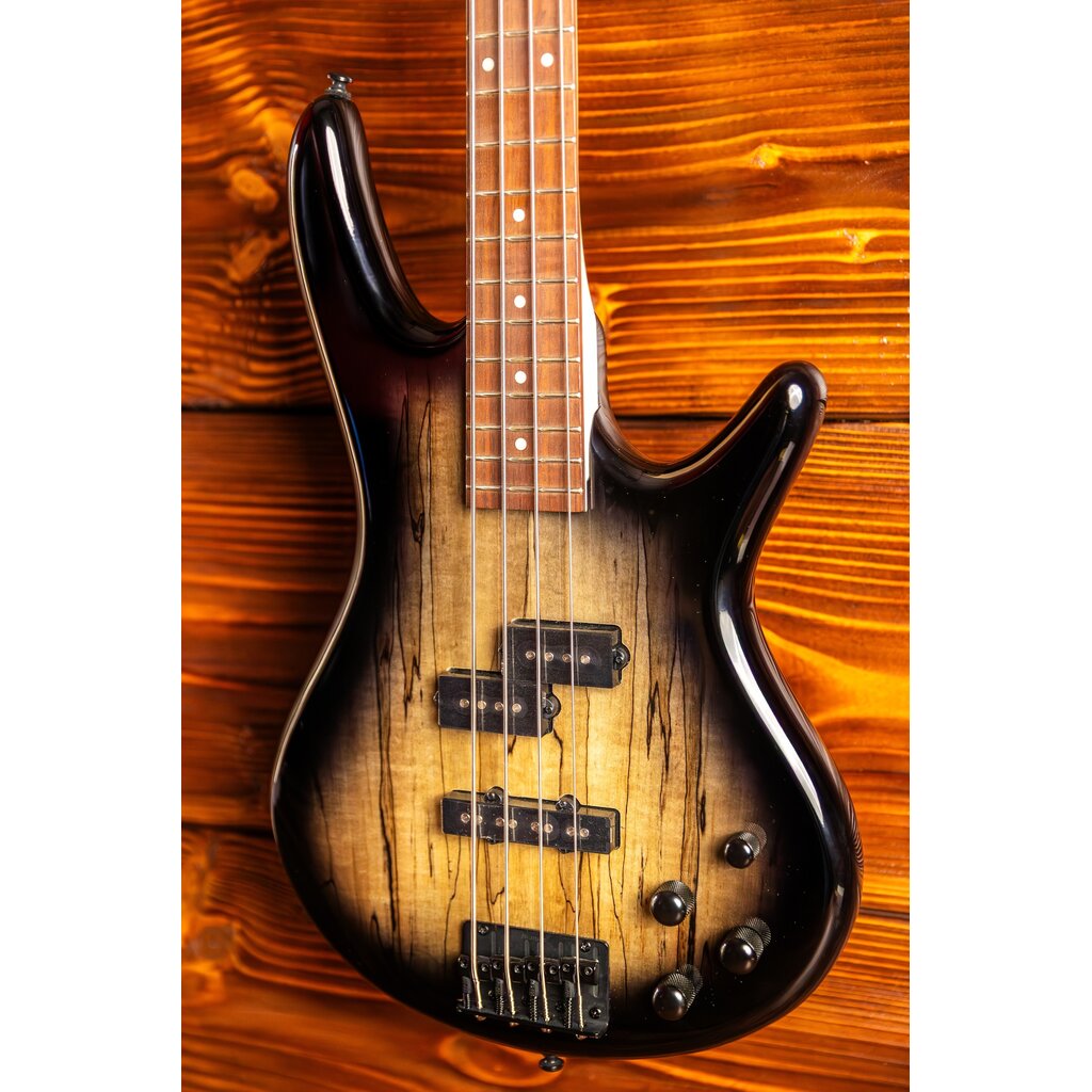 Ibanez Ibanez Gio SR200SM Electric Bass Guitar, Natural Gray Burst