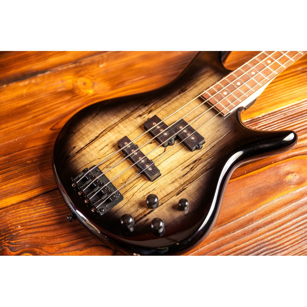 Ibanez Ibanez Gio SR200SM Electric Bass Guitar, Natural Gray Burst