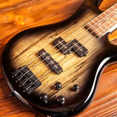 Ibanez Ibanez Gio SR200SM Electric Bass Guitar, Natural Gray Burst