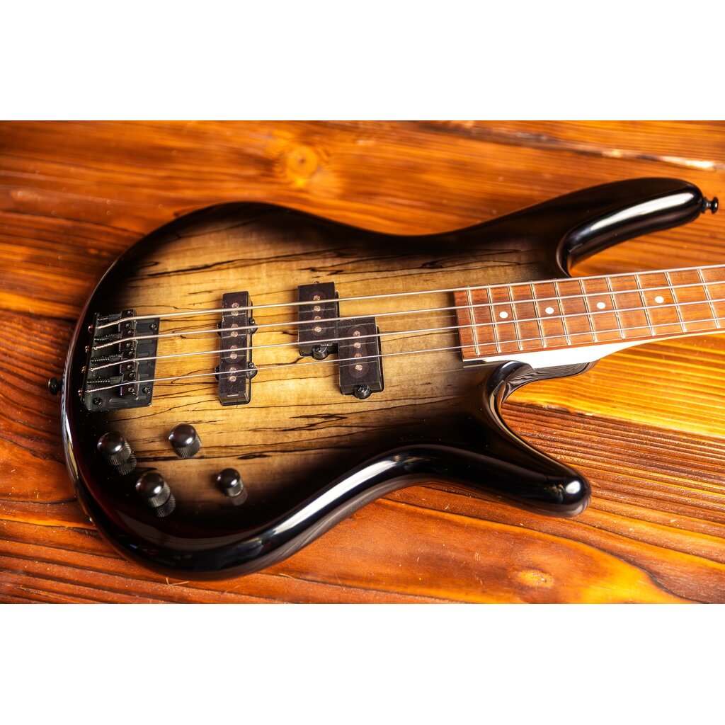 Ibanez Ibanez Gio SR200SM Electric Bass Guitar, Natural Gray Burst